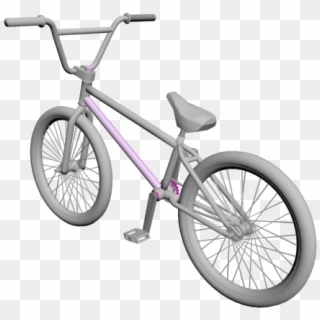 Decided To Work On My Very Old Bmx Model That I Made - Bmx Gta Sa Png Clipart
