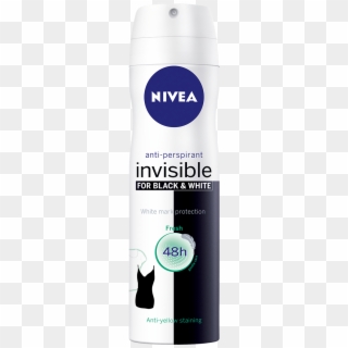 Nivea Invisible Black And White Spray Clipart