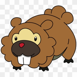 162kib, 1919x1678, Bidoof - Pokemon Bidoof Clipart
