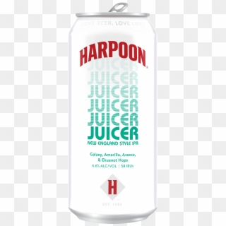 Harpoon Juicer 3 16oz Can , Pdf - Poster Clipart