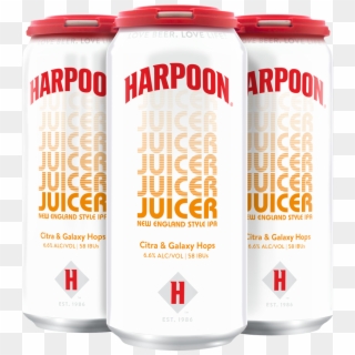 Harpoon Juicer 16oz Can 4-pack, Pdf - Harpoon Juicer Clipart