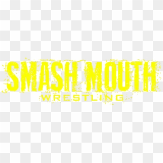 Smash Mouth Wrestling - Graphic Design Clipart