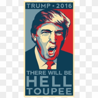 Trump - Poster Clipart