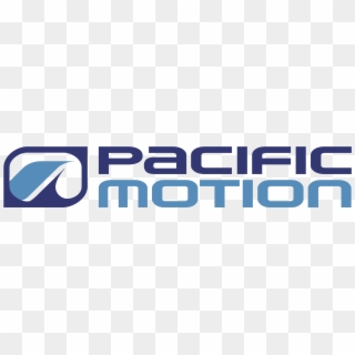 Pacific Motion Logo Png Transparent - Electric Blue Clipart