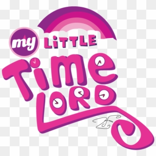 My Little Time Lord Icon - My Little Pony Clipart