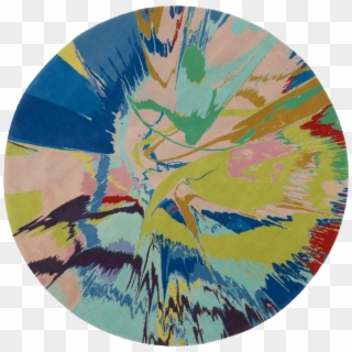 Damien Hirst Spin Paintings Clipart