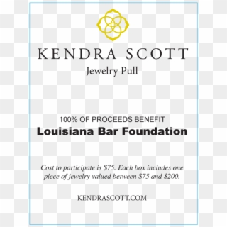 La Bar Foundation - Kendra Scott Clipart