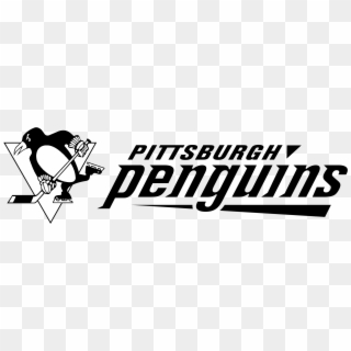 Pittsburgh Penguins Logo Black And White - Bussey Auto Brokers Penguins Clipart