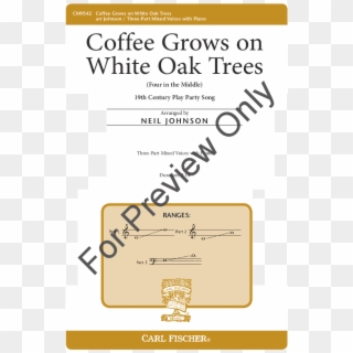 Oak Trees Thumbnail - Poster Clipart