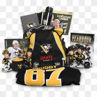 Penguins Charity Night On Root Sports - Team Clipart