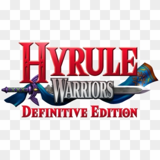 Hyrule Warriors Definitive Edition Logo Clipart