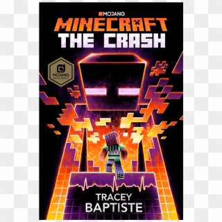 The Result, We Can Reveal, Is A New Novel Called Minecraft - Minecraft The Crash Clipart