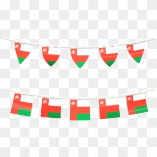 Flag Of Oman Png Clipart
