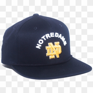 University Of Notre Dame Classic Retro Snapback Hat - Baseball Cap Clipart