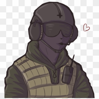 #my Shit #sketch #r6s #rainbow Six Siege #jager #lord - Jager Cartoon Png Clipart