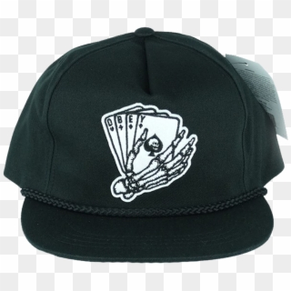 Obey Blackjack Snapback Black - Baseball Cap Clipart