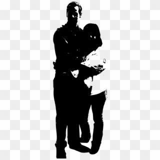 Couple Hugging Embrace Love Png Image - Illustration Clipart