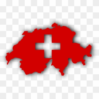 Swiss Switzerland Switzerland Flag - Switzerland Flag Png Clipart