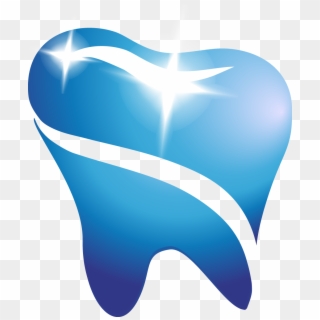Tooth Logo Only - Al'fa-dent Clipart