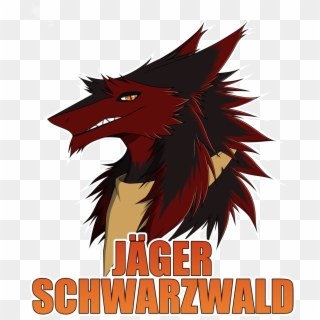 Jäger Schwarzwald - Cartoon Clipart