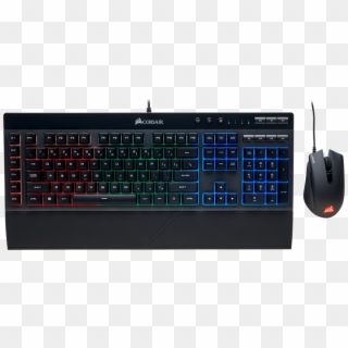 Customization, Control And Ready To Game - Corsair K55 Clipart