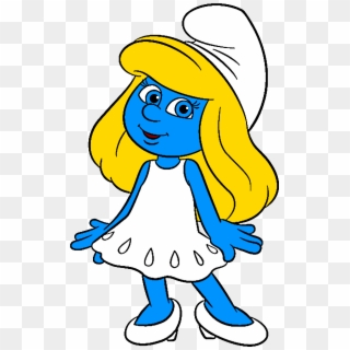 Thumb Image - Smurfs Wiki Smurfette Png Clipart