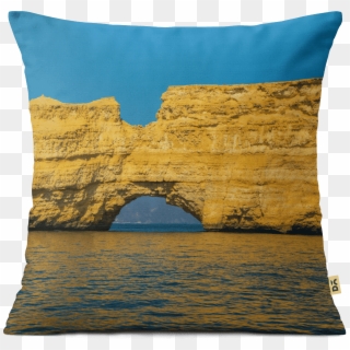 Dailyobjects Experience Oman Overpass 12" Cushion Cover - Natural Arch Clipart