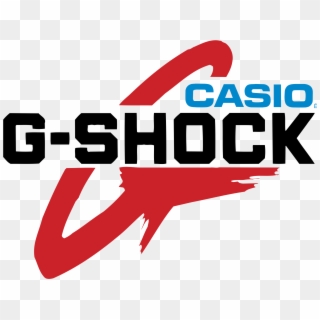 G Shock Casio Logo Png Transparent - Casio G Shock Clipart
