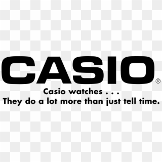 Casio Logo Png Transparent - Casio Clipart