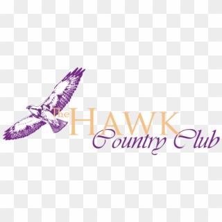 Hawk Country Club, The - Graphic Design Clipart