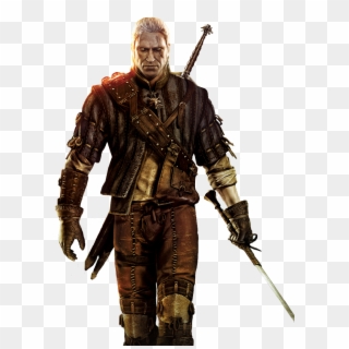 Geralt Of Rivia Render By Givemeafuck - Witcher 2 Geralt Armor Clipart