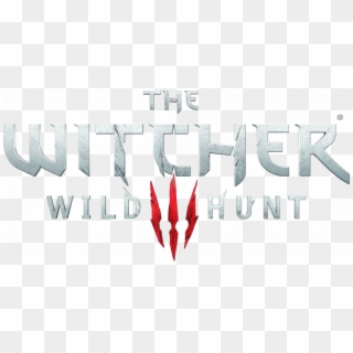 The Witcher 3 Logo Png - Witcher 3: Wild Hunt Clipart