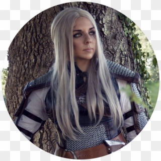 Geralt Anhyra - Girl Clipart