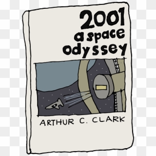 A Space Odyssey - Cartoon Clipart