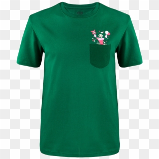 Fiddlesticks Pocket Tee - Active Shirt Clipart