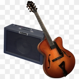 Comins Jazz Guitar Amplifier - Jazz Guitar And Amp Clipart