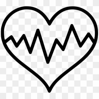 Cardiogram Heart Pulse Medicine - Heart Clipart