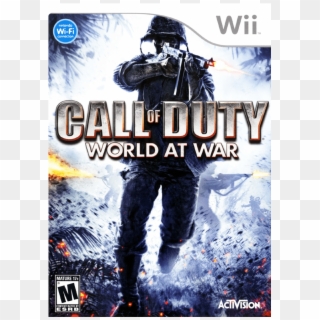 Duty World At War Clipart