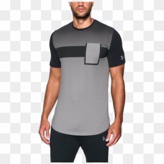 Men's Ua Pursuit Pocket T-shirt - Under Armour 超人 Clipart