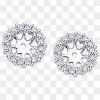 Diamond Earrings Jacket - Earrings Clipart