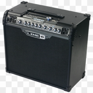 Line 6 Spider Jam Guitar Amp For Practicing And Jamming - Line In Guitar Amp Clipart