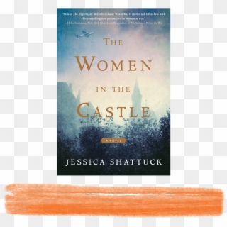 Authors @ New Canaan Library - The Women In The Castle Clipart