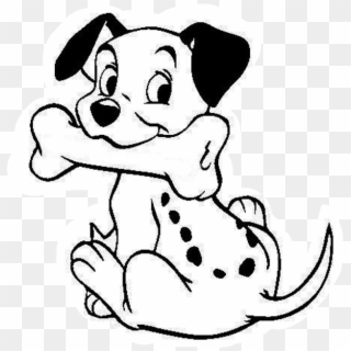 #ftedogs #dog #disney #101 Dalmatians #dalmatians - Disney Coloring Pages Dalmatian Clipart