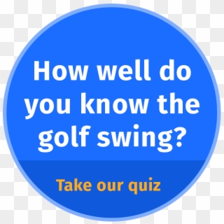 Take The Lucas Wald Golf Quiz - Circle Clipart