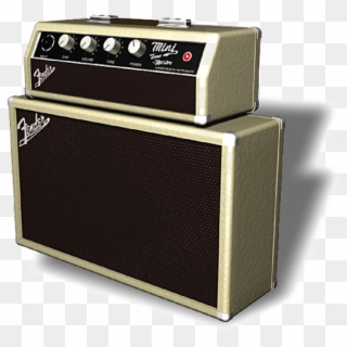 Fender Mini Tonemaster Amplifier Clipart