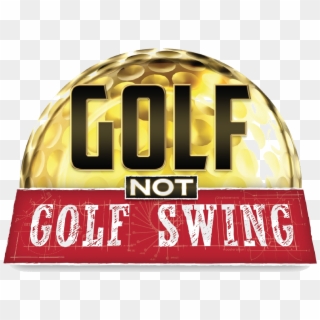 Golf Not Golf Swing - Tan Clipart