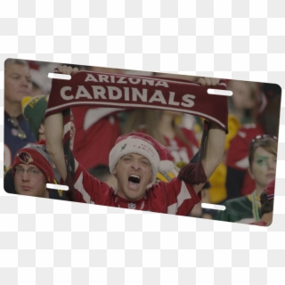Arizona Cardinals Custom Metal Photo - Banner Clipart