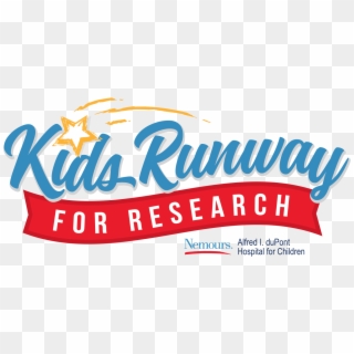 Kids Runway For Research - Calligraphy Clipart