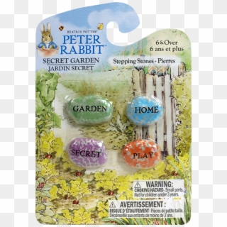 Peter Rabbit Secret Garden Stepping Stones Accessory - Wetland Clipart