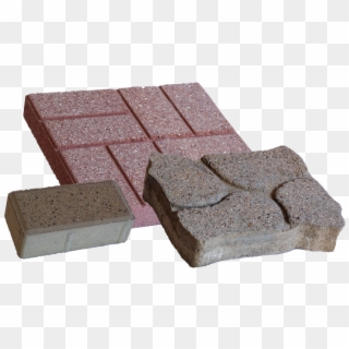 Pavers / Stepping Stones - Chocolate Clipart